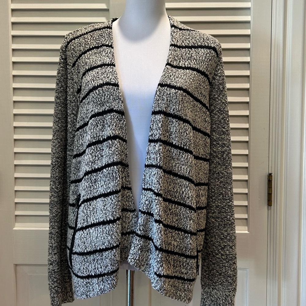 Striped Knit Sweater